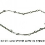 гарнитура ангренажен капак